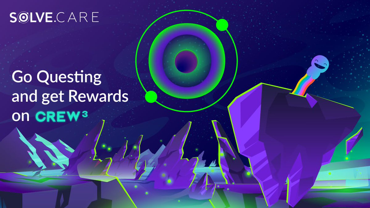 tuum_io's tweet photo. 📣 We are excited to announce the launch of the #SolveCare @crew3xyz #community

🚀 Do quests, earn XP, and the Top 500 in the Leaderboard at the end of April will get rewarded and receive $MATIC on #Polygon 

👇 Join us now on #Crew3 
https://t.co/wUPo3nauUq https://t.co/sei2jEWzPp