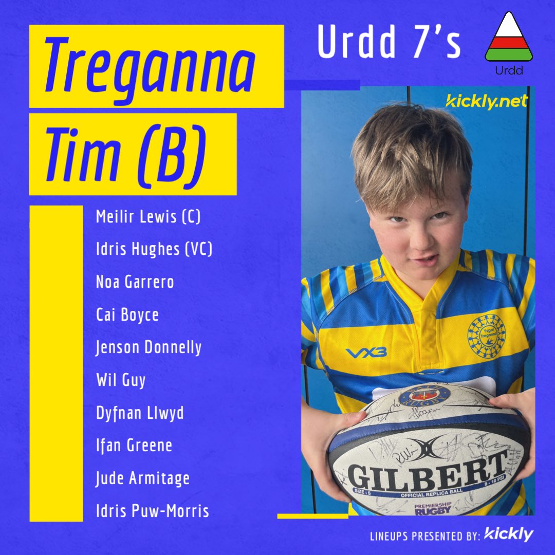 YsgolTreganna's tweet photo. Pob lwc i dimoedd rygbi A, B a'r Merched Dydd Llun nesaf wrth iddyn nhw gymryd rhan yn dwrnamaint 7 pob ochr yr Urdd. #Urddchwareuon #YsgolTreganna Good  luck to Tregannas A, B and Girls teams as they compete next Monday in the Urdd 7s Tournament. #URDDSPORTS https://t.co/wjqFDwFajw