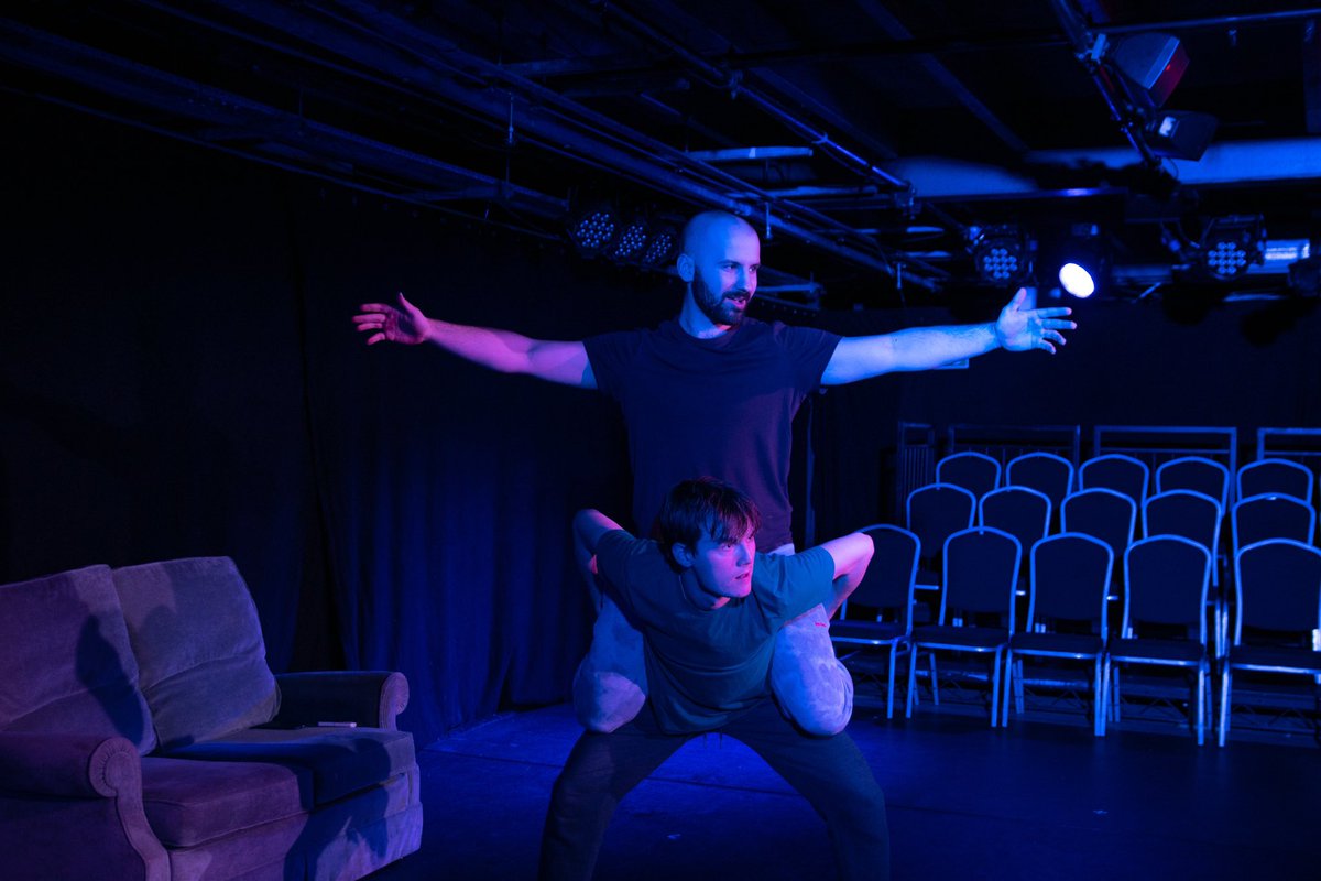 EdCooke_'s tweet photo. heading back into theatre hibernation for a while but what an honour to take two of my shows with @ScramAndScrum to @VAULTFestival this year! huge thank you to everyone who’s supported our weird gay shows! 

and please check out the #SaveVAULT campaign, this fest is essential! https://t.co/563itVQffc