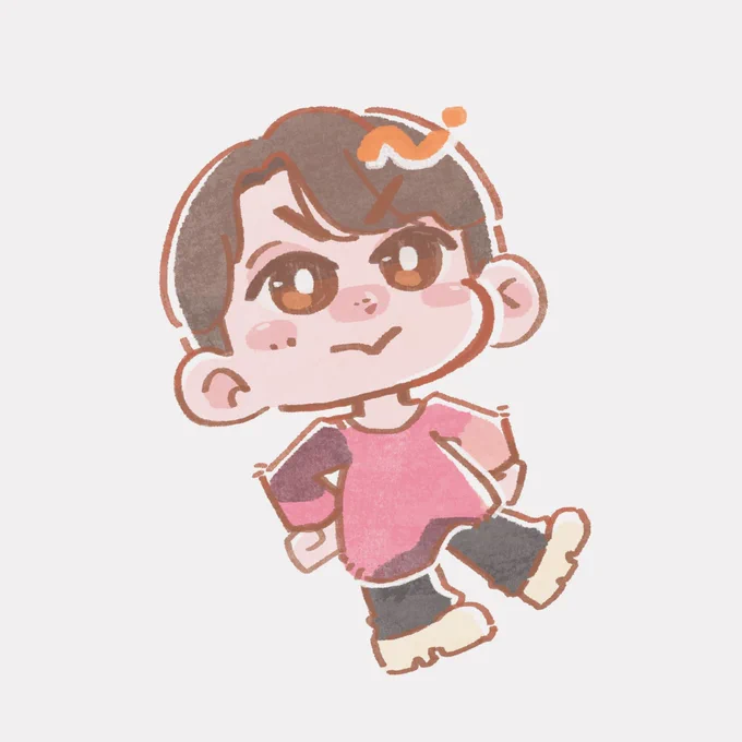 ジャンル全然違うけど、これは妹に捧げたのくんの絵 