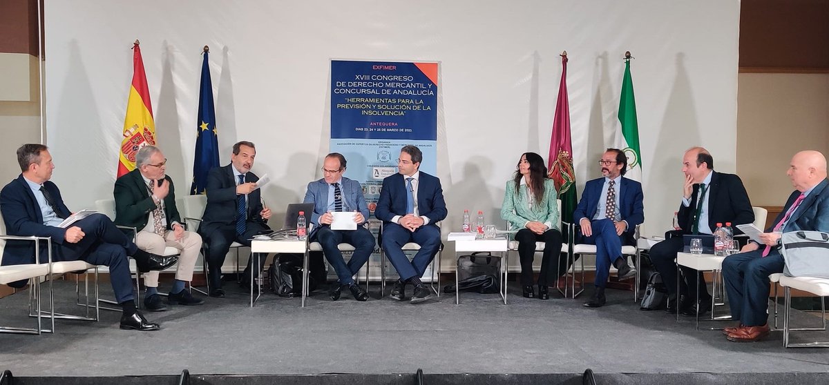 EXFIMER's tweet photo. Proseguimos con la jornada de la mañana.Régimen Procesal del CA y los concursos sin masa. La idea planteada entre otras es que se debe separar los concursos sin masa de BEPI.
@exfimercongreso #exfimer https://t.co/3hDX0da7QE