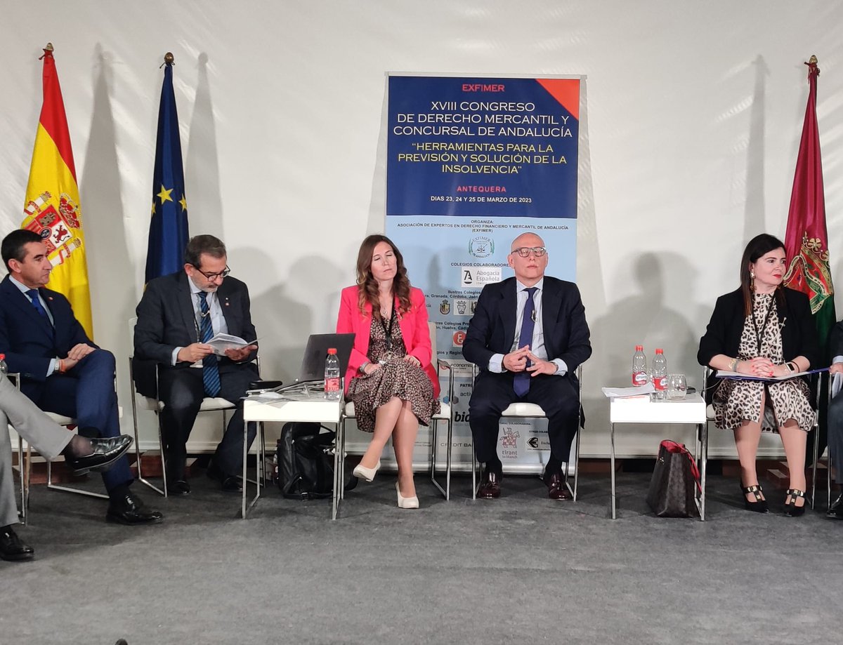 EXFIMER's tweet photo. Proseguimos con la jornada de la mañana.Régimen Procesal del CA y los concursos sin masa. La idea planteada entre otras es que se debe separar los concursos sin masa de BEPI.
@exfimercongreso #exfimer https://t.co/3hDX0da7QE
