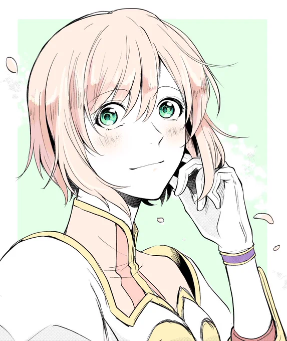 春がくるね。エステル嬢ちゃんが描きたくなる時期 