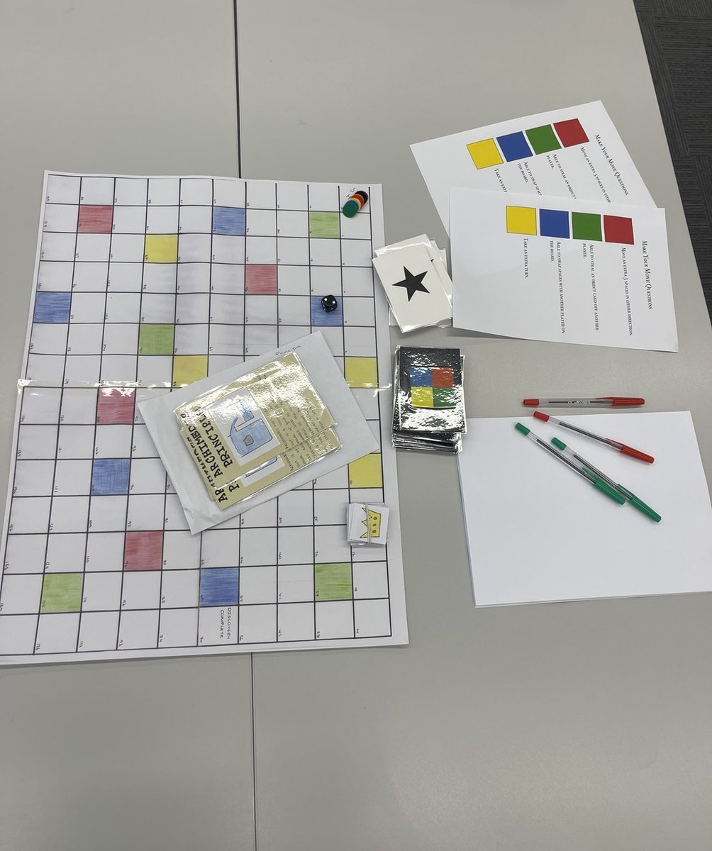 See you tomorrow!  Its #playtesting time!

We welcome a #maths student from #cardiffuniversity who will be playtesting a game they have designed.  Lets help Lois complete their project with top marks!

More details on link 

facebook.com/CTGCaerphilly/…

@BargoedLib @CaerphillyLibs