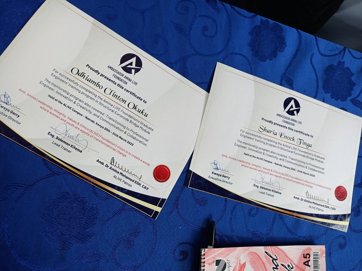 AminaLIVE254's tweet photo. And finally, we appreciate and congratulate every single one of the Engineers who made it! #aliveengineering https://t.co/ROmTXgxHoG