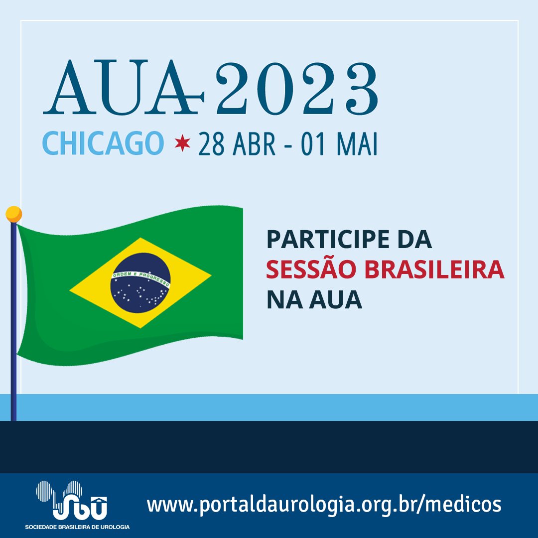 Sociedade Brasileira de Urologia tweet media
