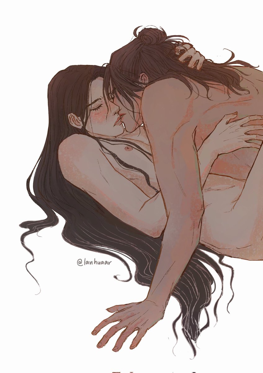 🔞 the sun pays a visit to the moon
#fengqing #tgcf #fengxin #muqing