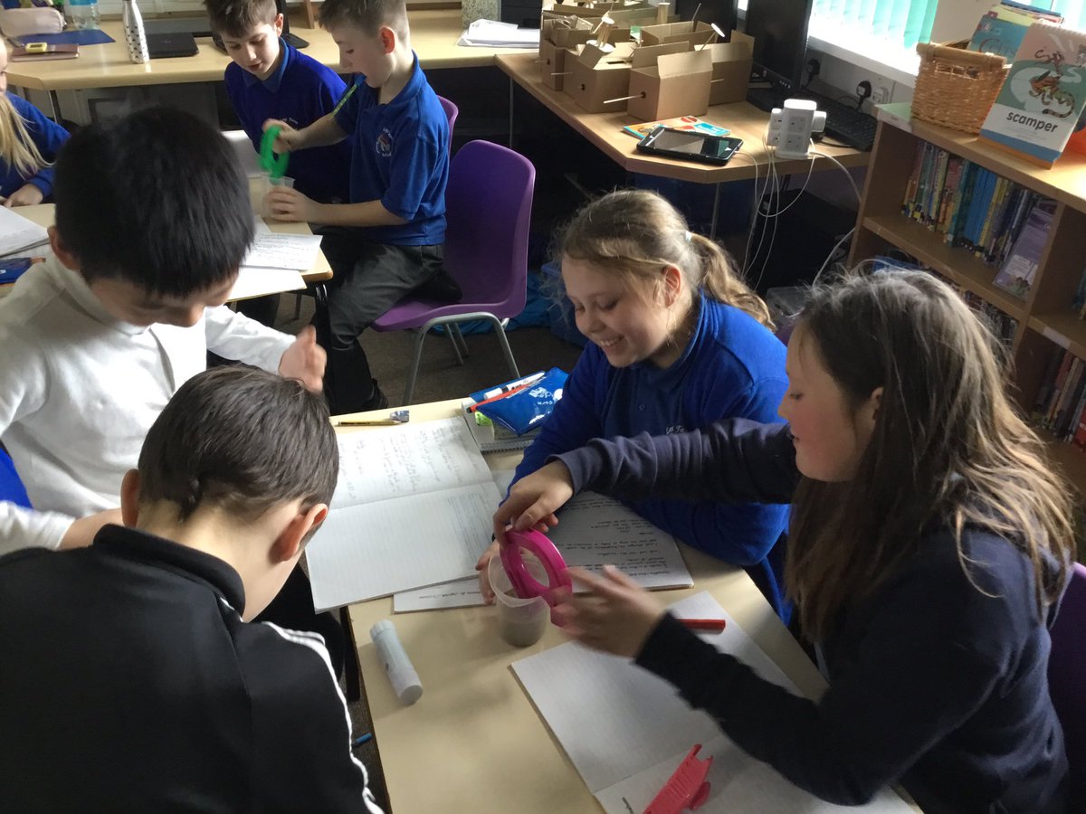 LeysFarm's tweet photo. Yesterday, Year 5 conducted an experiment to see which process would be best to separate mixtures of materials! #LFJS #LFJSscience https://t.co/v8FGYEljzP