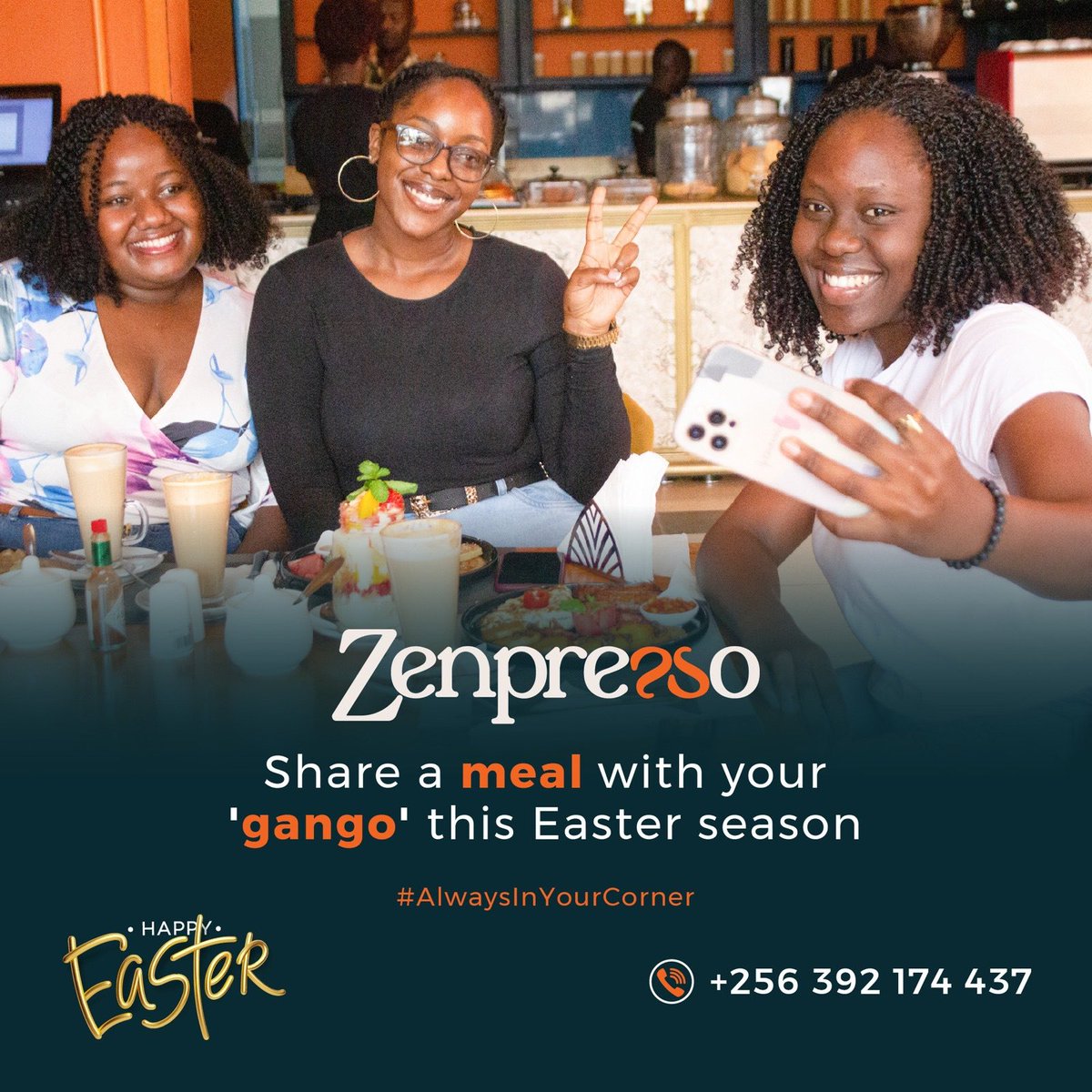 Friends make everything better. Catch up with your pals and get the latest kb over a ZenPresso meal this Easter. #AlwaysInYourCorner 🤩

#FeaturedPost #FeatureByZenpresso
