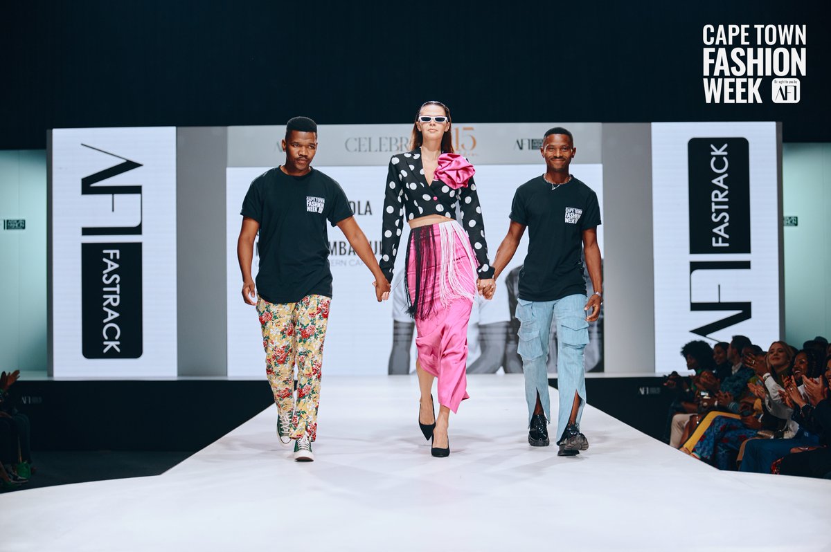 AFI_sa's tweet photo. 🪡Xolani Magadla &amp; Mawande Mbawuli (duo) - Xolani Mawande
🪡Thandazani Nofingxana - Abantu
🪡Xhanti Xabiso Mpu - @xhvnti 

#CTFashionWeek
#15YearsofAFI https://t.co/ZyH6VaOtwM