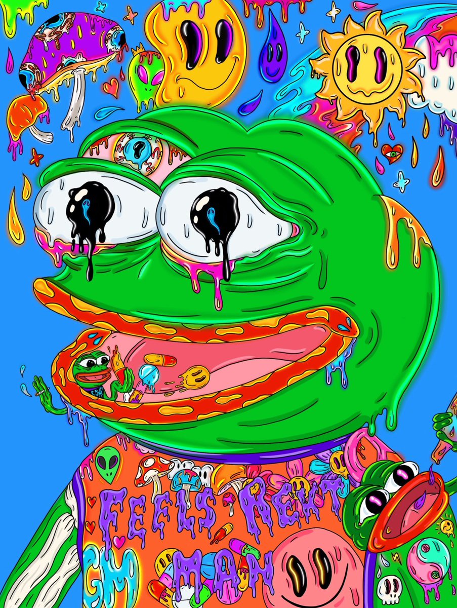 GM 🐸 FAKEREKT.. feels rekt man! (round 2 soon 👀 👑)