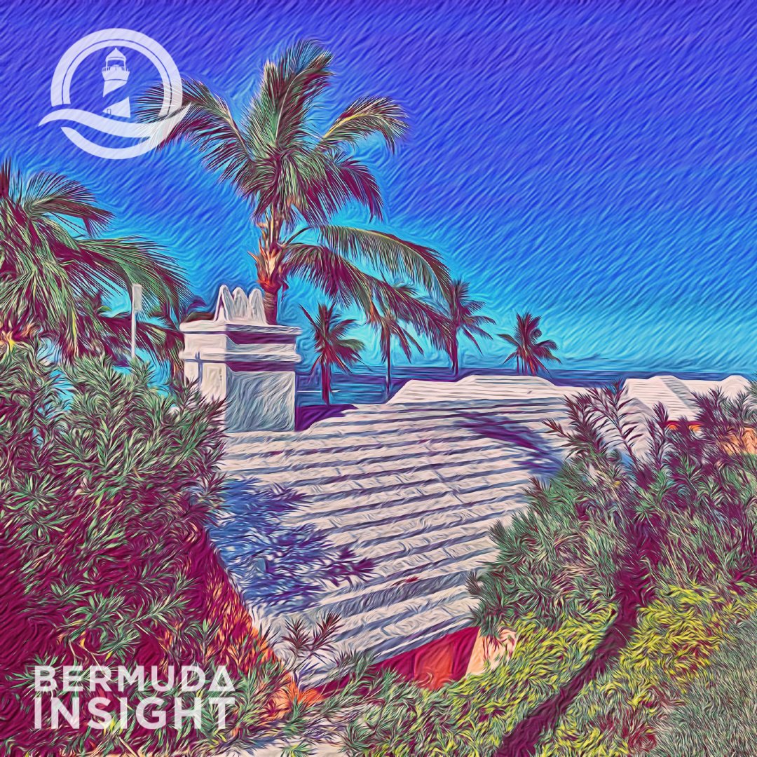 BermudaInsight's tweet photo. An #Impressionist view of #CambridgeBeaches in #Bermuda #PalmTrees #BlueSkies #PinkSand https://t.co/4BPeqW9PTp