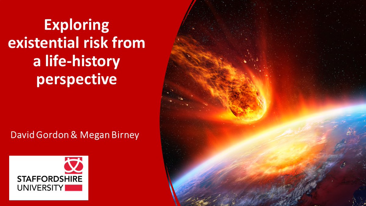 Well, at least the title slide for our (mine and @meganebirney, @StaffsPsych) speed talk at #EHBEA2023  is all set 🌍🪨. Less than a month until the @EHBEA1 conference and the timetable looks fascinating 🙂