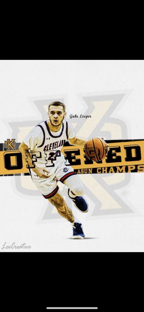I'm very grateful &amp; thankful for the opportunity that Coach <a href="/sunsetAMIR/">Amir Abdur-Rahim</a> has presented to me. After our great conversation, I've been offered a preferred walk-on spot to join the ASUN Champs🏆 &amp; <a href="/KSUOWLSMBB/">Kennesaw State MBB</a> Family. 
#HootyHoo 🦉🏀