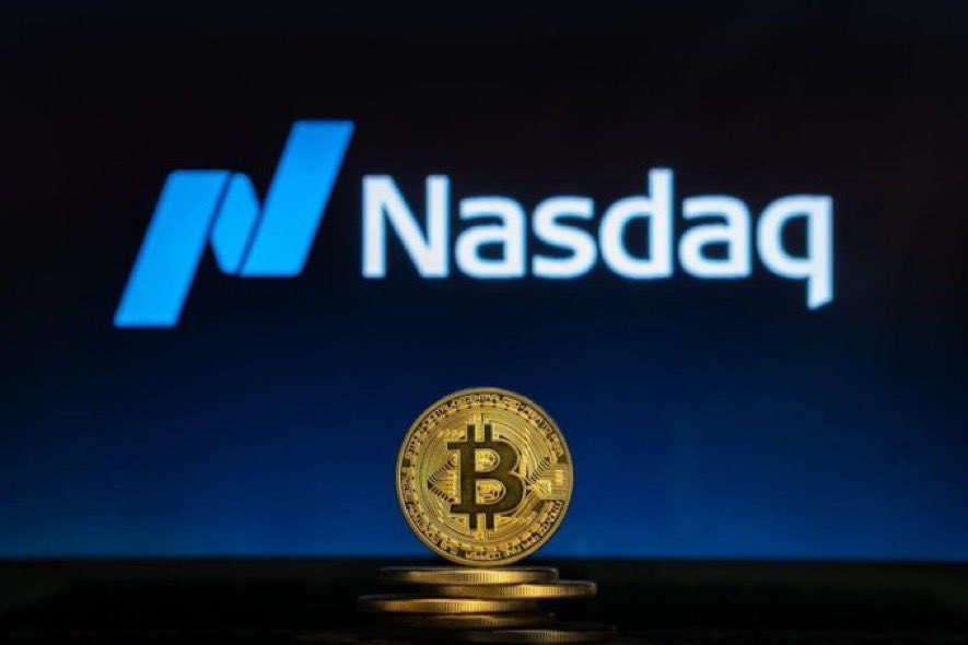 healthy_pockets's tweet photo. 🔥YA ES OFICIAL🔥

#NASDAQ Va a LANZAR servicios de Custodia de #Bitcoin y #Crypto en el segundo TRIMESTRE de 2023 🔥🥳 https://t.co/j7c3goVS1r