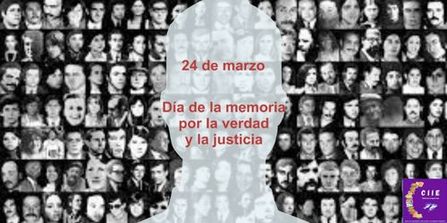 24 de marzo
Construir memoria para fortalecer la democracia