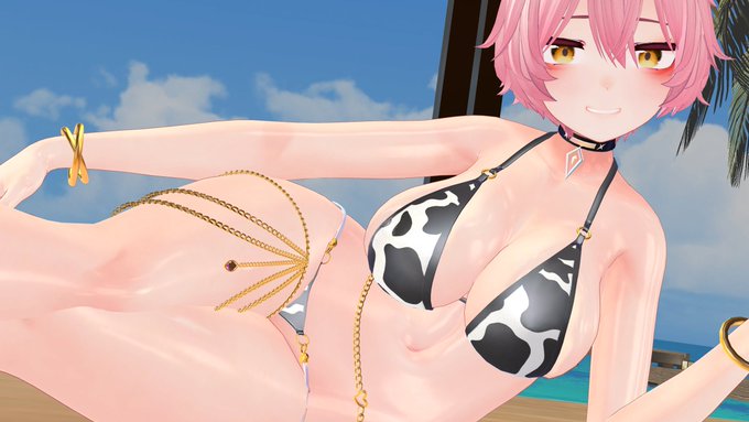 「一緒に泳ぎたい?」 