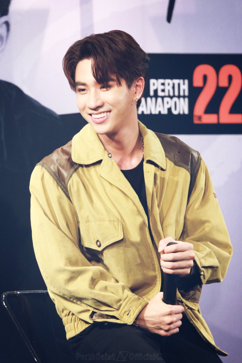 Hope you laugh often and love much 
٩(๑❛∇❛๑)۶ 🖤❤️

#PERTH_The22ndstory
#Perth22ndBirthday 
#PerthSaintSation 
#PerthTanapon