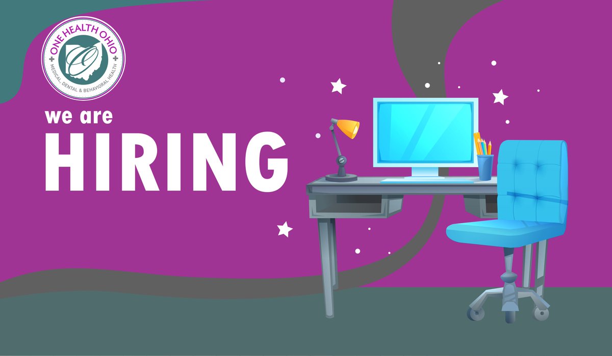 ONEHealthOhio1's tweet photo. #RISERecovery &amp; #ONEHealthOhio are hiring Call Center Representatives, Front Desk Receptionists and Billing Specialists to join our team.
- Great Working Hours
- Competitive Pay
- Employer Matched 401k
- Medical, Dental, and Vision Benefits
Apply today https://t.co/wD1xEDCZ1G https://t.co/OxClLzgvdJ