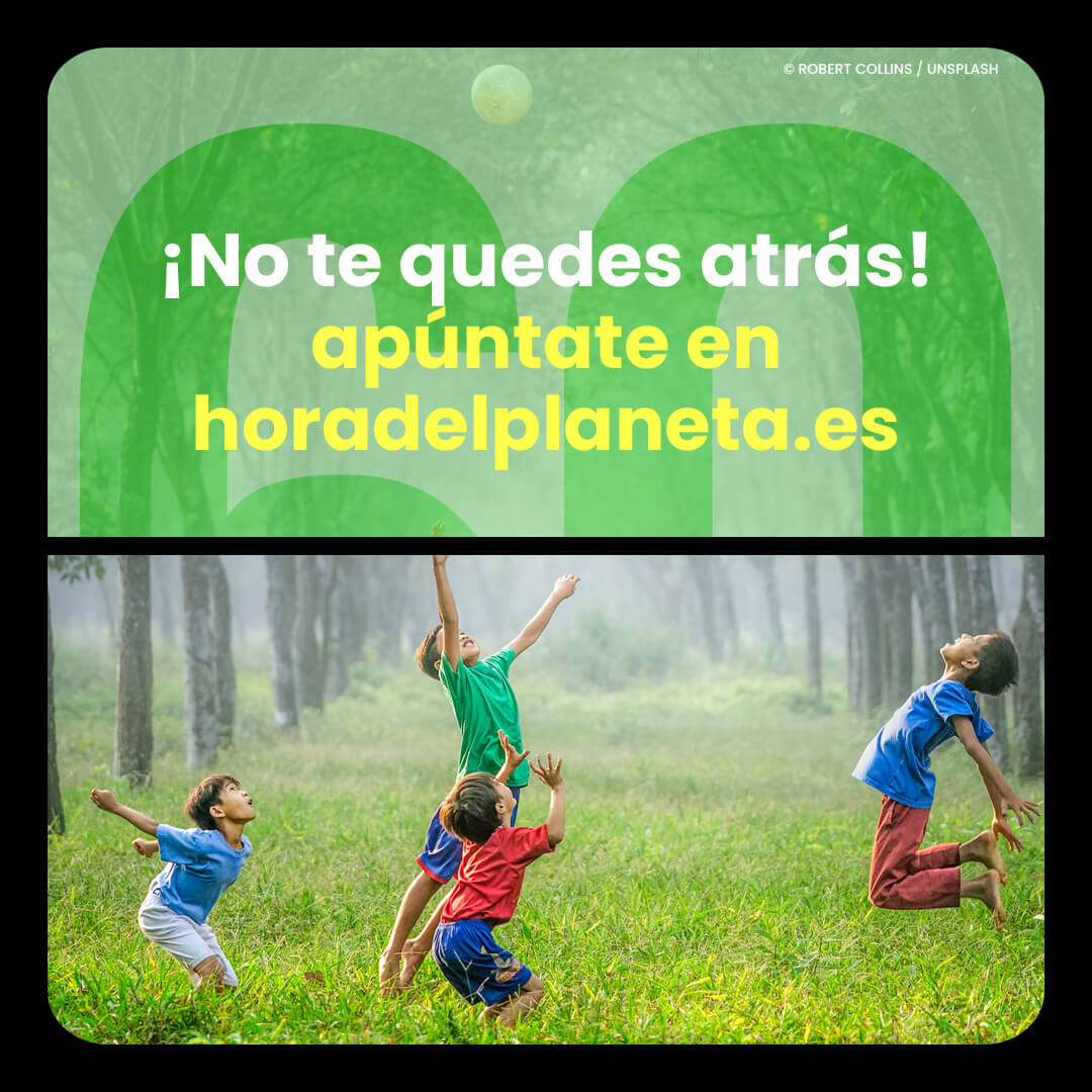 🌍 La Hora del Planeta 2023 🌎
Apaga la luz. Dale una Vuelta al Planeta
Sábado 25 de marzo, de 20.30 a 21.30 horas.
Pedrezuela se adhiere a esta iniciativa, apagando las luces de sus edificios municipales.
#VueltaAlPlaneta #KmPorElPlaneta #HoraDelPlaneta