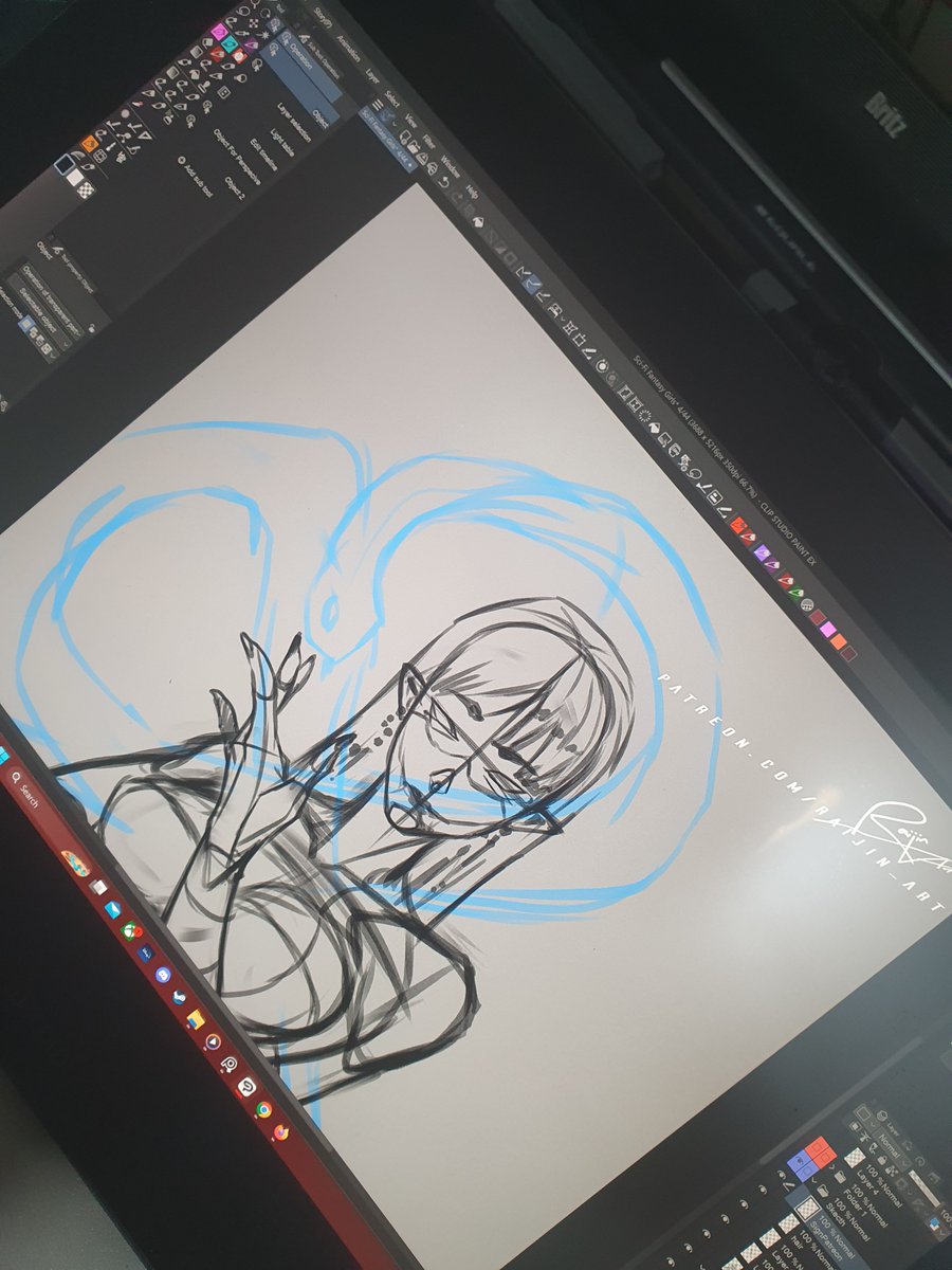 Raijin Art on Twitter: