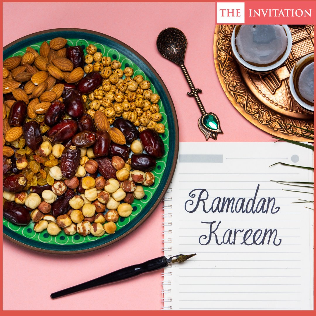 Invitation_Mag's tweet photo. Embrace the spirit of Ramadan as we come together in prayer, reflection, and charity to seek blessings for ourselves and our loved ones. https://t.co/5fGyTFa4Js