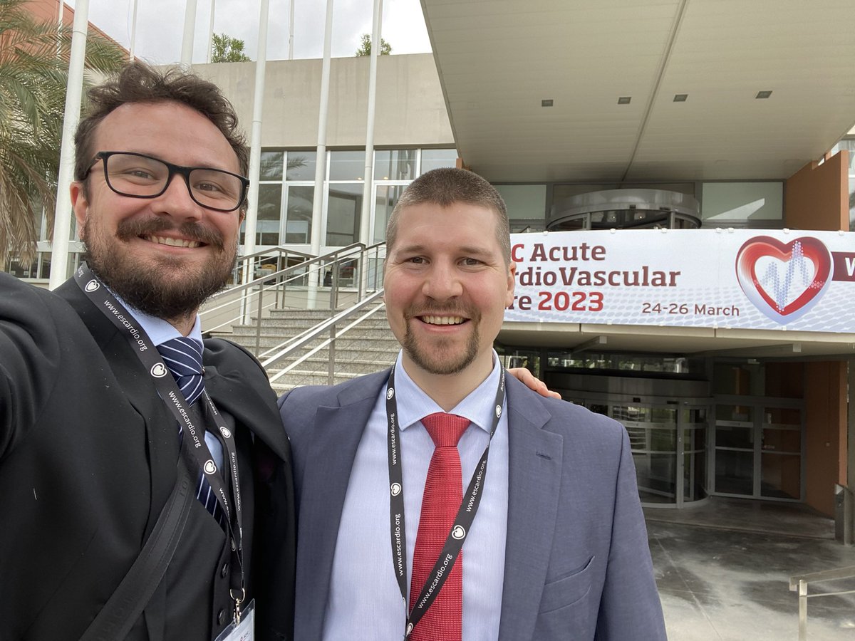 Allan_Bohm's tweet photo. Finally we are here🤩 #ACVC2023 in Marseille has started. Together with Branislav Bezák we will present our #stopshock & #seerlinq projects that use A.I. for cardiogenic shock prediction and monitoring patients with #heartfailure
Stay tuned! @rafavidalperez @OtiliaTica1 https://t.co/Y3Rn0Jv1dR