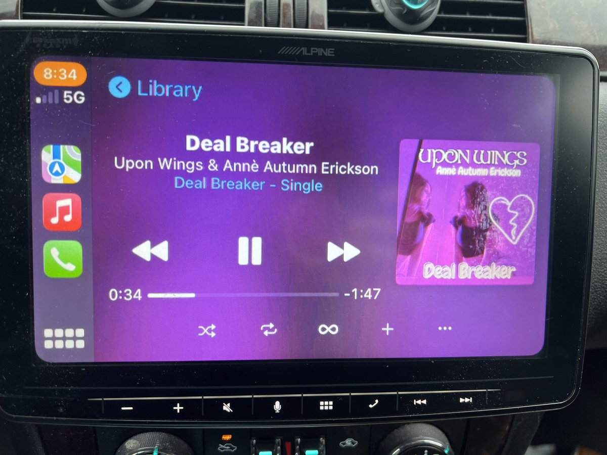 jfanz03's tweet photo. Some new music by @UponWings to get my day started! @AnneErickson Itβs a great song! #UponWings #DealBreaker https://t.co/mpVfhWKE75