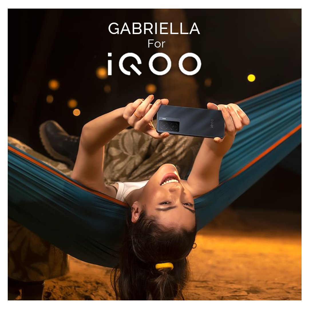 AuraaTalents's tweet photo. An epitome of style &amp; sophistication, our talents - Diana, Gabriella &amp; Tomas for @IqooInd - capturing every moment perfectly.

Get ready to slay, stream, shoot &amp; repeat with the new #IQOO #FullyLoaded smartphone for a #FullyLoadedYou #iQOOZ75G

#AuraaTalents https://t.co/Z194lk4hrZ