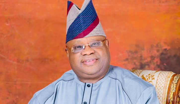 Naija_PR's tweet photo. The appeal court has just upturn the tribunal judgement in osun state and reaffirmed Governor Adeleke as osun state elected governor https://t.co/ImoHZlxxAi