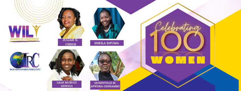 Celebrating 100 Women - Season 2 Issue No. 7 - mailchi.mp/arcafrica.org/…