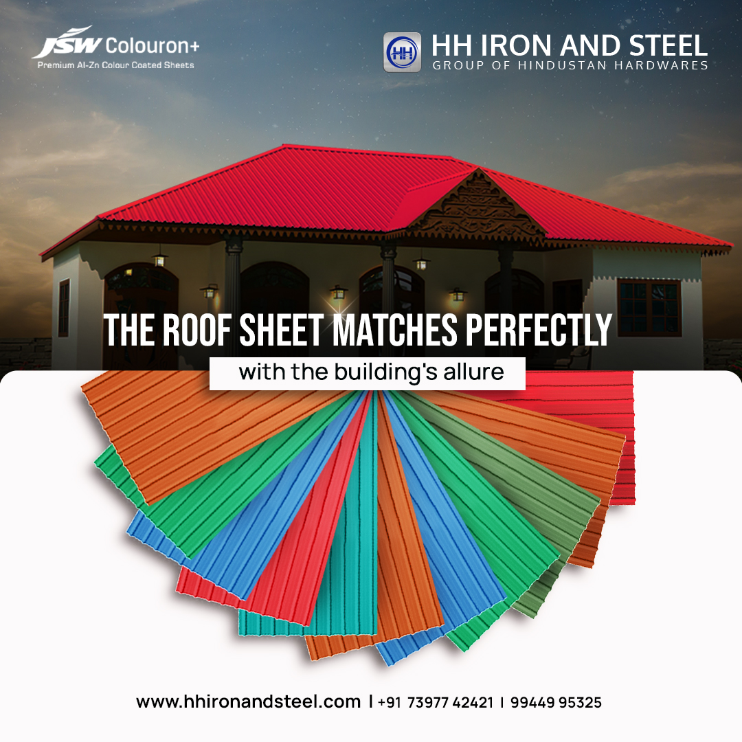 HH_Iron_Steel's tweet photo. The choice of #roofing material is crucial because it affects the building's overall appearance. HHIS is filled with a variety of categories that will meet your exact quality needs.
https://t.co/rJ6GDBGbLy
#roofingsheets #roofingsolutions #JSW #jswcolouronplus #hhironandsteel https://t.co/Dt2lpzkeD6