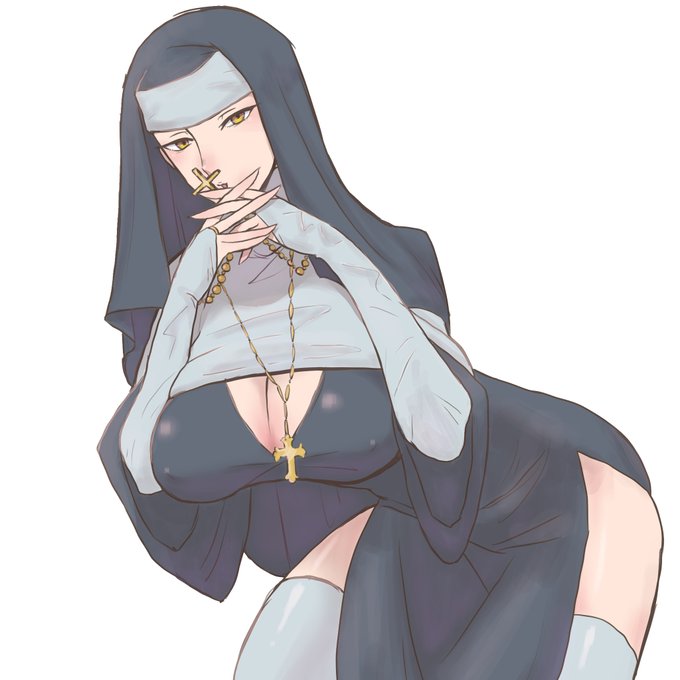 シスター
そういや描いてないなと 