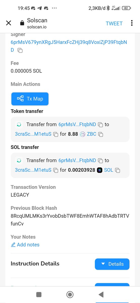 <a href="/TipLinkGames/">TipLink Games</a> <a href="/TipLinkOfficial/">TipLink (now @Fin)</a> <a href="/Zebec_HQ/">Zebec Network</a> Thank you ❤️❤️❤️