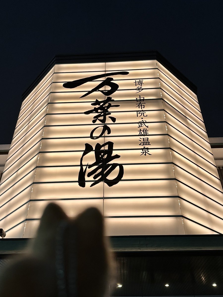 jon_sauna's tweet photo. 万葉の湯へライドオン🐕✨
久しぶりの万葉イズネスめちゃくちゃ熱くて最高でした😇
注文していたJINSのサウナメガネを初使用してみたけどサウナ室の中で遠くからテレビをみれるの最高すぎた…
#サウナメガネ https://t.co/XmQjs2JT85