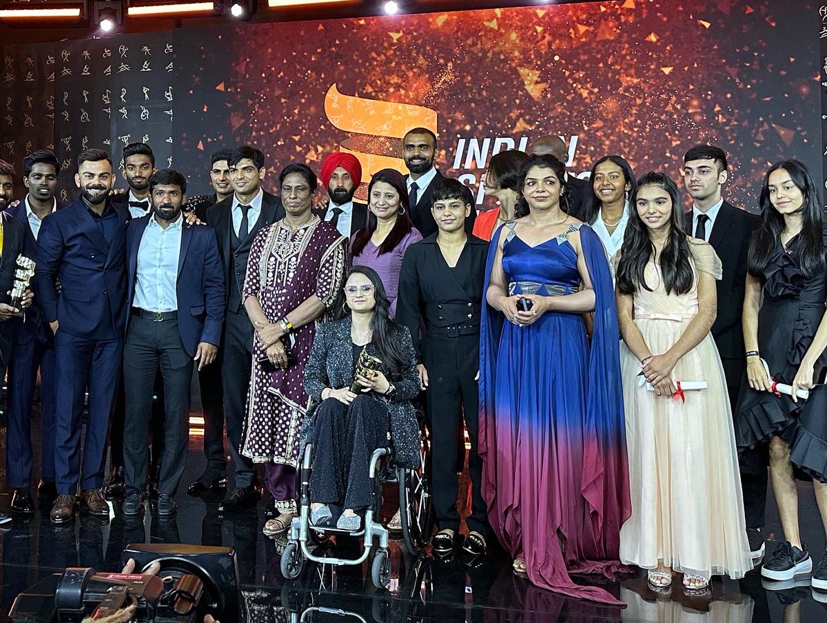 Shamsi (MSH) on Twitter "RT SakshiMalik INDIAN SPORTS HONOURS AWARDS