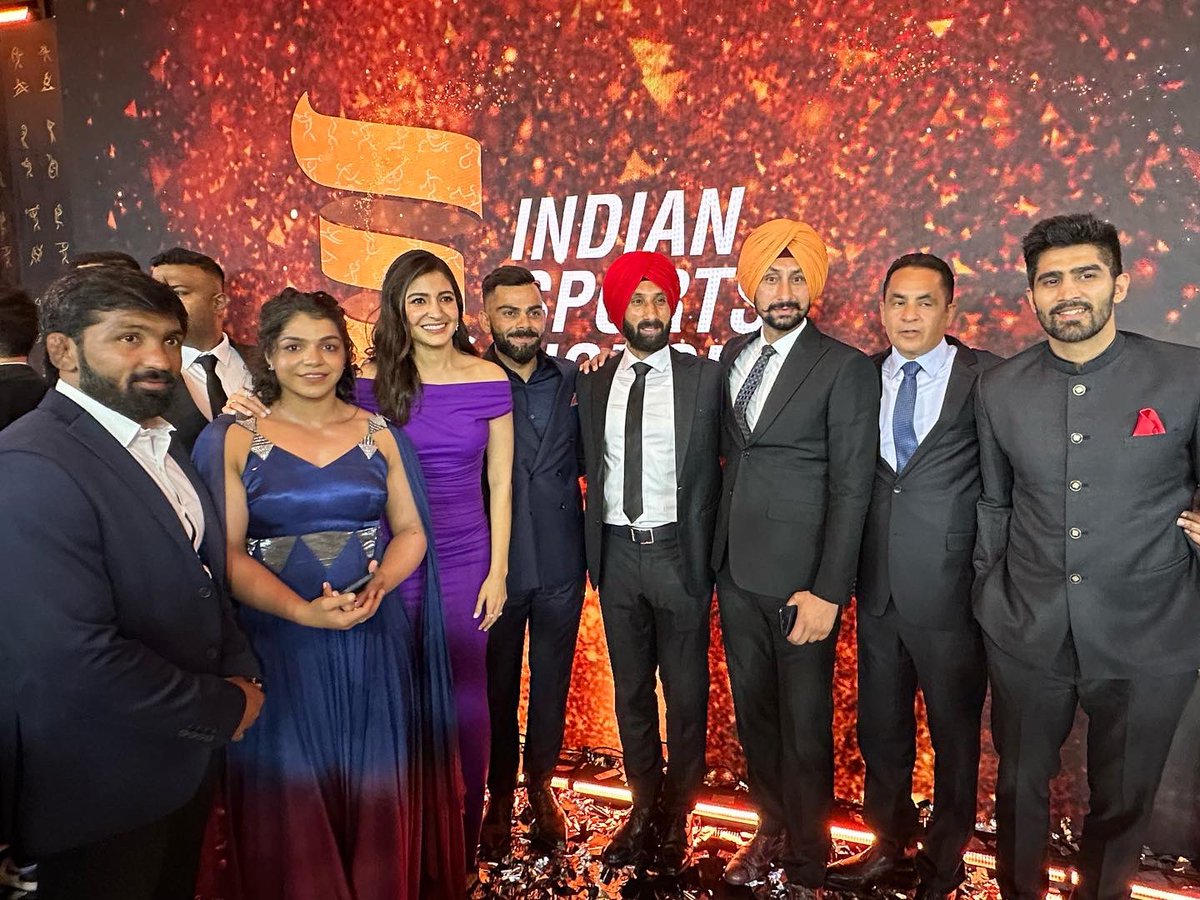 Shamsi (MSH) on Twitter "RT SakshiMalik INDIAN SPORTS HONOURS AWARDS