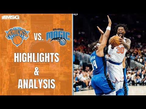Sunshine9Steve's tweet image. VIDEO:  Knicks Drop Three Straight Games After Loss to Magic | New York Knicks

CREATOR: MSG Networks 

See All NBA VIdeos On PostUpVideos.com 

#Knicks #MSGNetwork #NBA #NBATwitter

postupvideos.com/msg_networks/g…