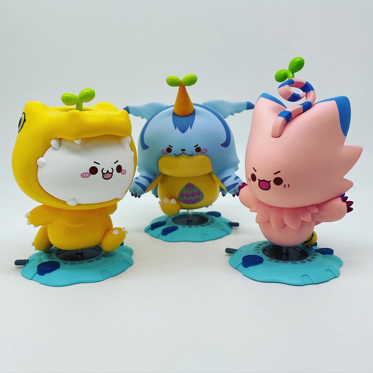 BlindBoxEmpire's tweet photo. Digimon x Budding Pop Series #digimon #blindbox #buddingpop #digimonxbuddingpop #digimonadventure #toycollector https://t.co/bW6xoCnmjU