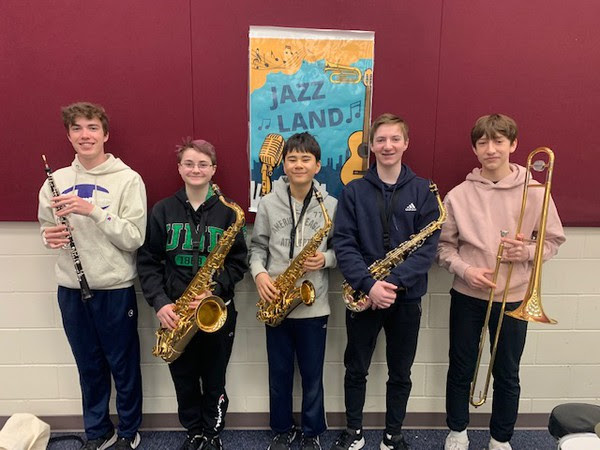 Congratulations to our students on being selected to the Junior High All-State Band!  Out of 357 students across the state, these students were chosen to participate in the ND Junior High All-State Band. #SpartanPride <a href="/GFSchools/">Grand Forks Public Schools</a>