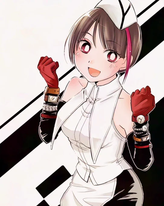 これは昔描いたナオミちゃん(電王見終わった) 
