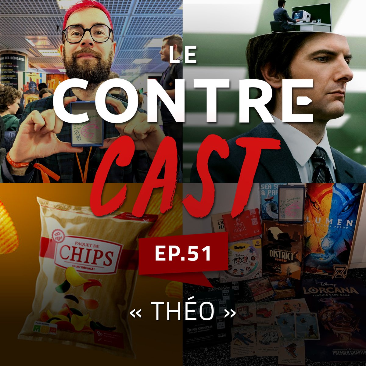 <a href="/JohnCouscous/">John Couscous 💚</a> avait quelque chose à dire, un 14 février arrivé un peu en retard, mais plein d'amour, de jeux et de dissociation🥰

🎲 Severance, Paquet de Chips &amp; FIJ

🎙️ Le ContreCast épisode 51, c'est dispo ici : vaisseauhypersensas.fr/lecontrecast/3…