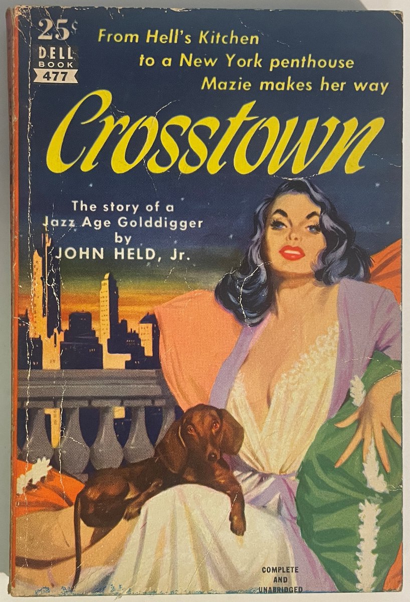 cmacfin's tweet photo. https://t.co/bac9GEf9s1 Just posted in my Etsy shop for $18.95. Free shipping. #dellmapback #vintagepaperbacks #jazz #jazzage #jazzmusic #1950s https://t.co/c1zWb4ktRK