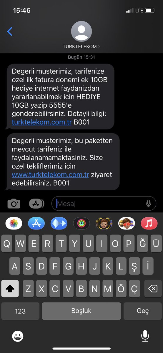 ⁦<a href="/TurkTelekom/">Türk Telekom</a>⁩ acaba bize şaka mı yapıyorlar önce vercez diyip sonra vermiyoruz demek nedir ?