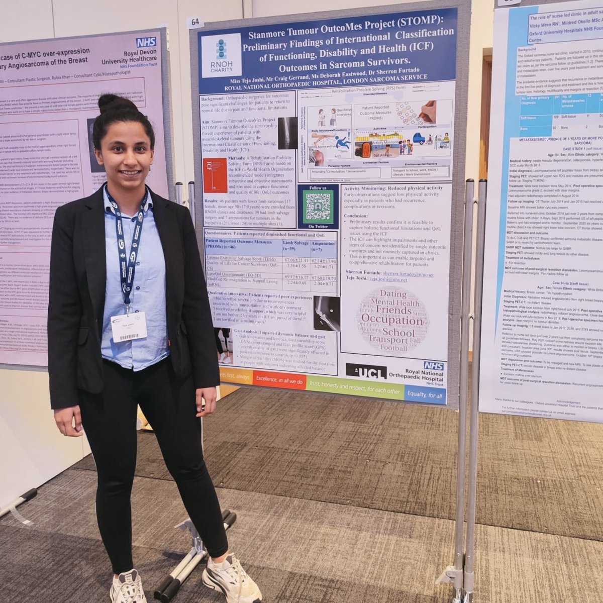 RNOH Sarcoma Survivorship Rehabilitation Research tweet media