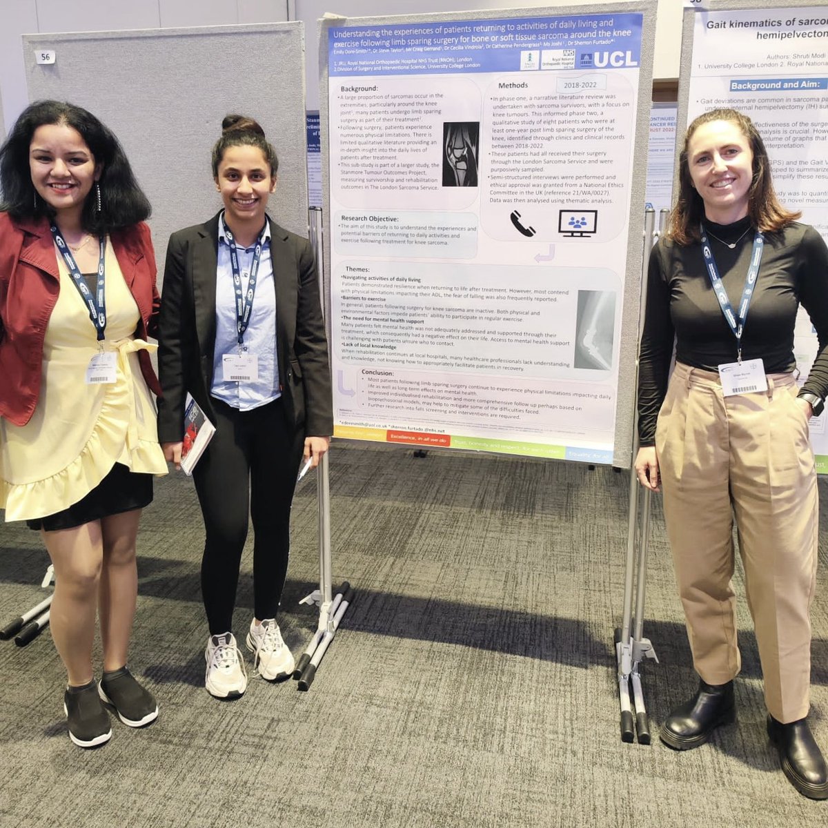 RNOH Sarcoma Survivorship Rehabilitation Research tweet media