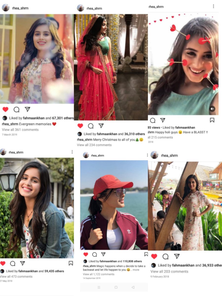 _Vvvviiiiiii's tweet photo. I was surprised to see fahman like on rheu post 🤩❤.Not just one post many of her post is liked by him 😭❤.

#FahmaanKhan   #RheaSharma https://t.co/2DvS9VJFh3