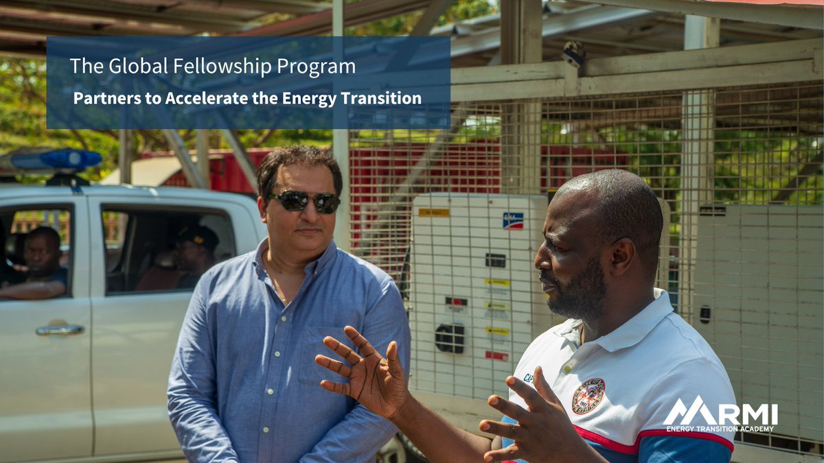 Through the Energy Transition Academy, RMI works with local partners in Nigeria such as @EmOneEnergy to deliver technical training on #RenewableEnergy project development and provide site tours to solar energy facilities. ☀️⚡  

Learn more. 👉 bit.ly/3in92ZQ