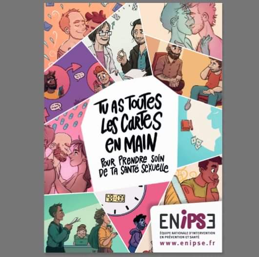 EnipseParisIDF's tweet photo. Pour prendre soin de ta santé sexuelle, choisis ta ou tes cartes 😉
Un nouveau guide à retrouver sur notre site: 
https://t.co/Gc7Foo5KBT

Merci artiste @SilverBD  pour ces magnifiques cartes! https://t.co/B8PY3WD837