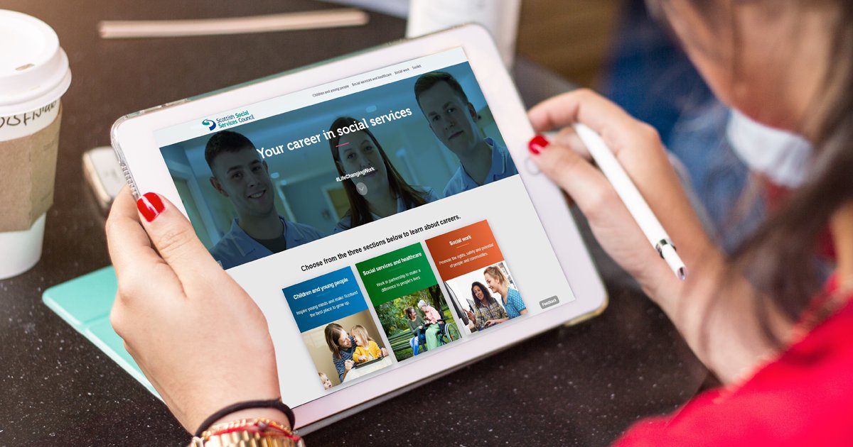 As #SocialWorkWeek2023 draws to a close, thanks again to Scotland’s social workers for making a positive difference in people’s lives every day! 

Are you thinking about a career in social work? Find out how to get started: ow.ly/Izmx50No21n

#WSWD2023 #LifeChangingWork